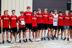 Men’s Cross Country and Track & Field team.